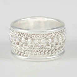 Discount By Rafaella Bague Perse en Argent