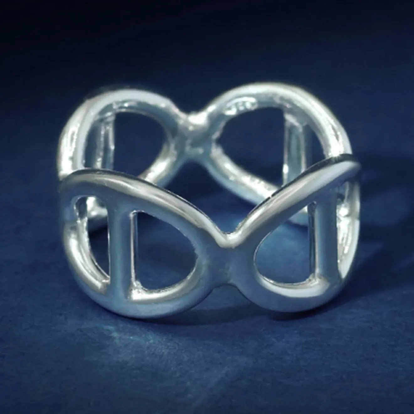 Femme By Rafaella Bague Praepes en Argent