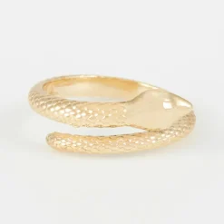 Best By Rafaella Bague Sador en Argent doré