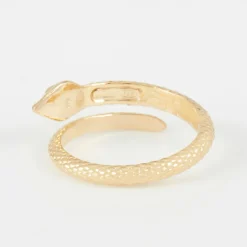 Best By Rafaella Bague Sador en Argent doré