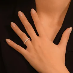 Sale By Rafaella Bague Selvaggia en Argent