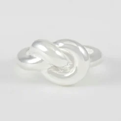 Femme By Rafaella Bague Spika en Argent