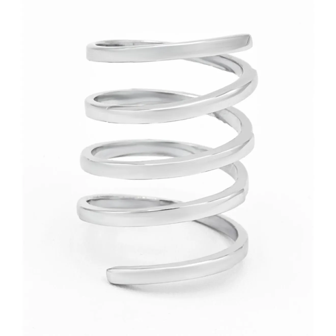 Sale By Rafaella Bague Tolomeo en Argent