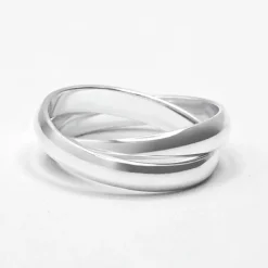 Femme By Rafaella Bague Vetrone en Argent