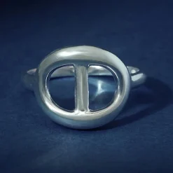 Femme By Rafaella Bague Vincenza en Argent