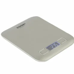 Online Cook Concept Balance électronique en inox grise - 5kg