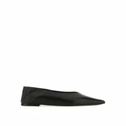 Femme Saint Laurent Ballerines Carolyn Nappa noires