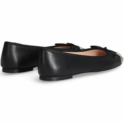 Femme Liu-Jo Ballerines en Cuir Dafne noires