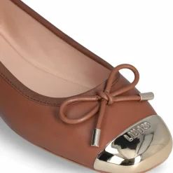Best Liu-Jo Ballerines en Cuir Dafne marron