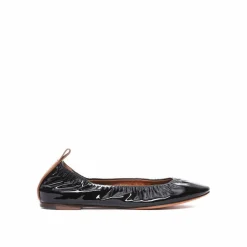 Hot Lanvin Ballerines en cuir noires