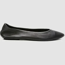 Femme Cosmoparis Ballerines en Cuir Vixa noires