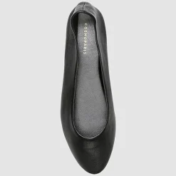 Femme Cosmoparis Ballerines en Cuir Vixa noires