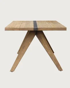 New Uniqka Bandung - Table repas en teck massif