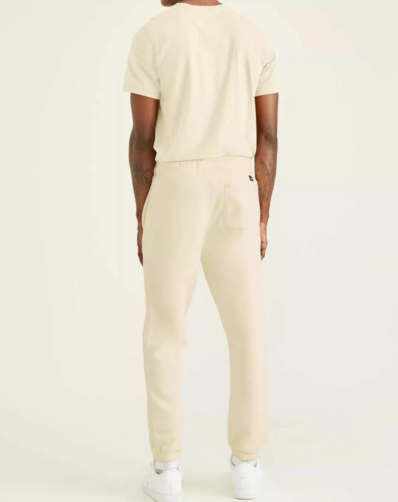 New Dockers Bas de Jogging Henry écru