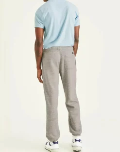 Homme Dockers Bas de Jogging Terry gris chiné