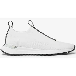 Hot Michael Kors Chaussures Basket Slip-On Bodie blanches
