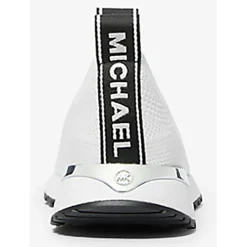Hot Michael Kors Chaussures Basket Slip-On Bodie blanches