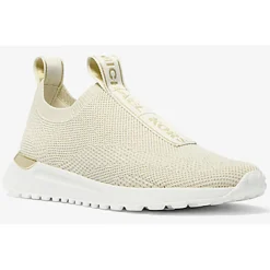 Femme Michael Kors Chaussures Basket Slip-On Bodie dorées