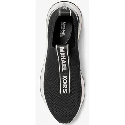 Best Michael Kors Chaussures Basket Slip-On Bodie noires