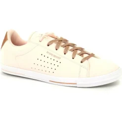 Femme Le Coq Sportif Baskets Agate Boutique Nubuck roses
