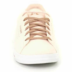 Femme Le Coq Sportif Baskets Agate Boutique Nubuck roses