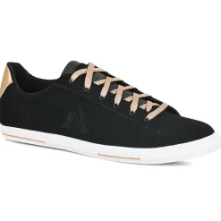 Femme Le Coq Sportif Baskets Agate Metallic noir/bronze