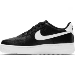 Outlet Nike Baskets Air Force 1 (Gs) noir/blanc