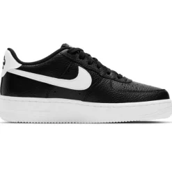 Outlet Nike Baskets Air Force 1 (Gs) noir/blanc
