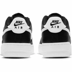 Outlet Nike Baskets Air Force 1 (Gs) noir/blanc