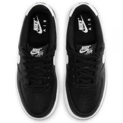 Outlet Nike Baskets Air Force 1 (Gs) noir/blanc