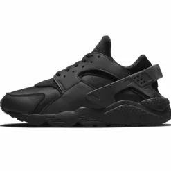 Homme Nike Baskets Air Huarache Run noires