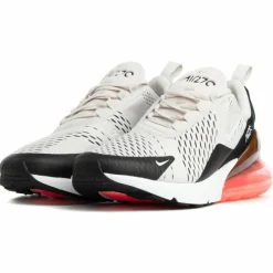Hot Nike Baskets Air Max 270 beige/noir/blanc