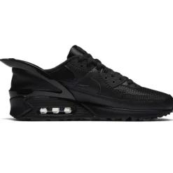 Outlet Nike Baskets Air Max 90 Flyease noires