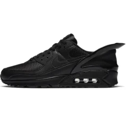 Outlet Nike Baskets Air Max 90 Flyease noires