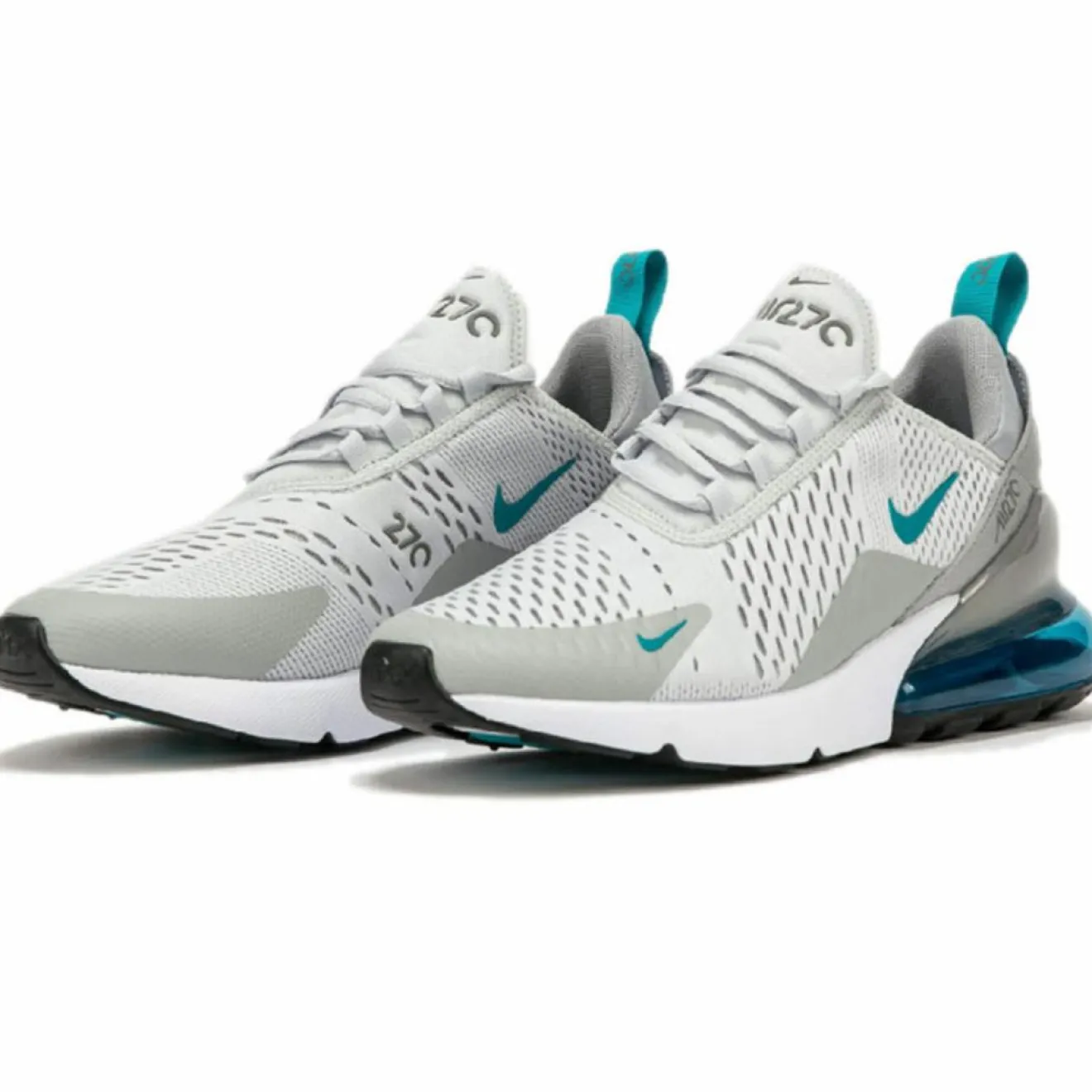 Homme Nike Baskets Air Max 270 grises