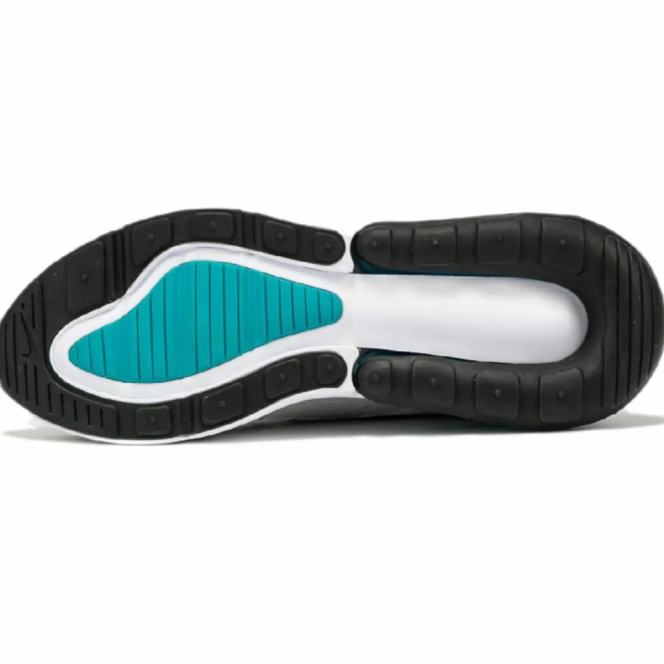 Homme Nike Baskets Air Max 270 grises