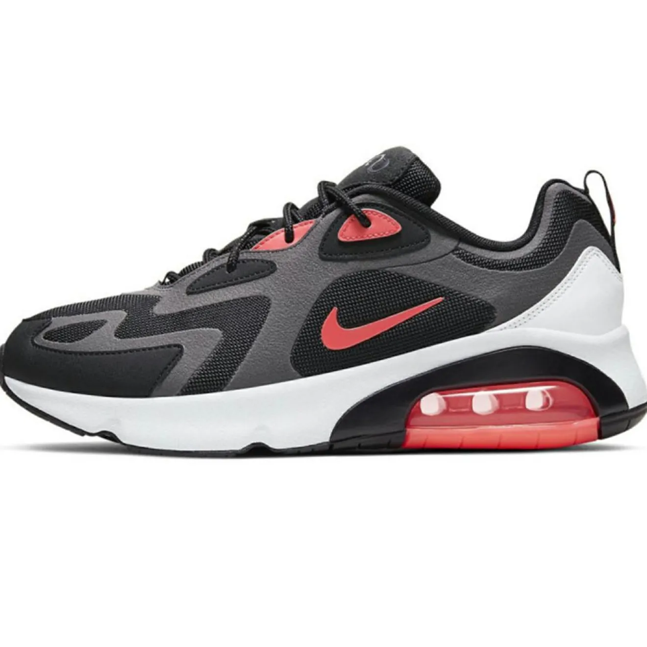 Homme Nike Baskets Air Max 200 gris/noir/rose