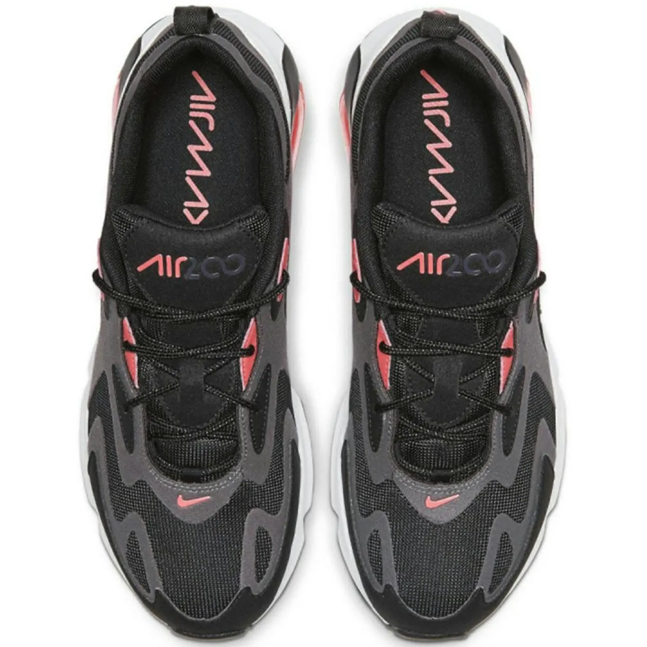 Homme Nike Baskets Air Max 200 gris/noir/rose