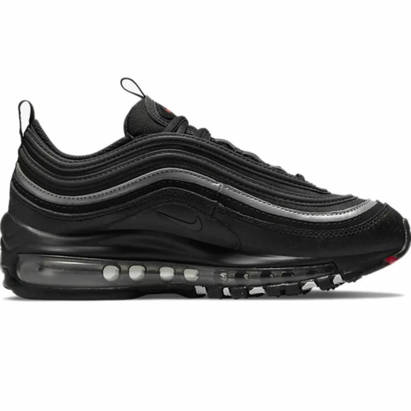 Femme Nike Baskets Air Max 90 Gs noires