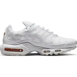 Homme Nike Baskets Air Max Plus blanches