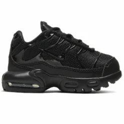 Enfant Nike Baskets Air Max Plus Bt noires