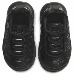 Enfant Nike Baskets Air Max Plus Bt noires