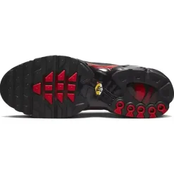 Homme Nike Baskets Air Max Plus noir/rouge