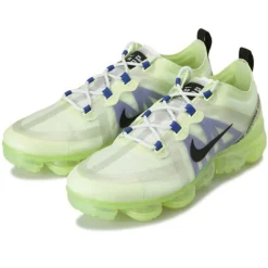 Homme Nike Baskets Air Vapormax 2019 jaune/bleu