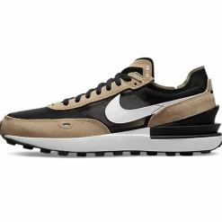Hot Nike Baskets Air Waffle One beiges