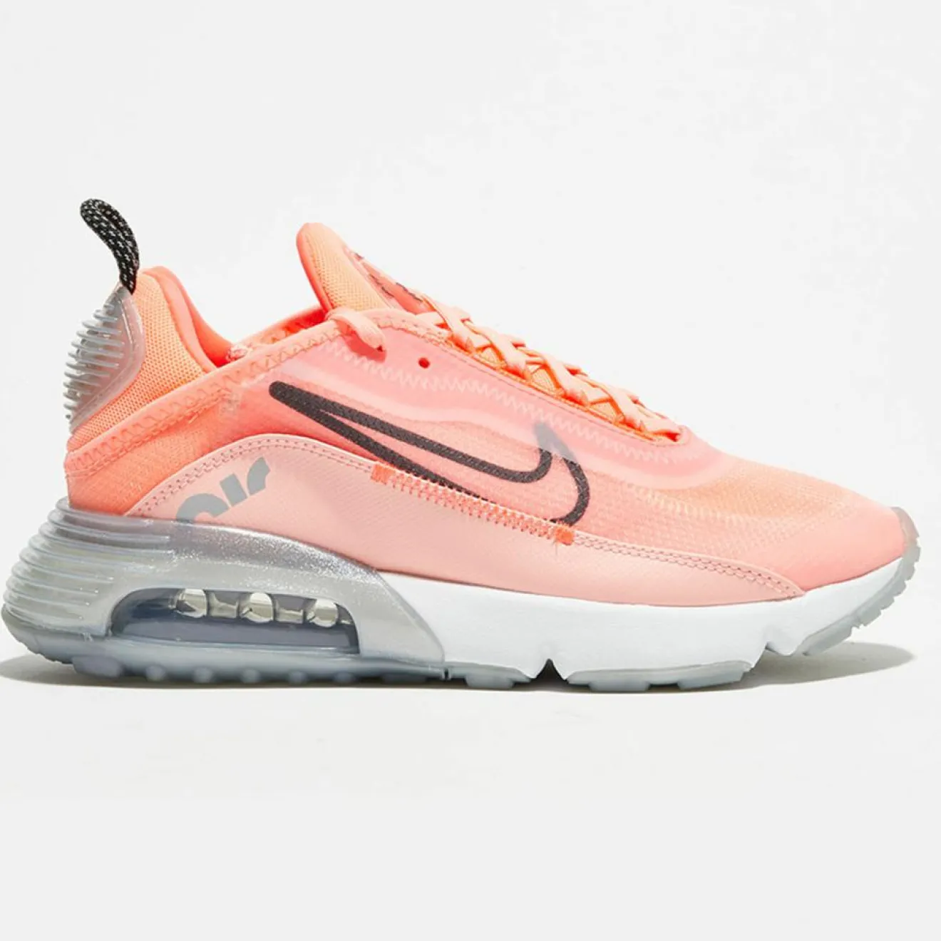 Femme Nike Baskets AirMax orange/rose
