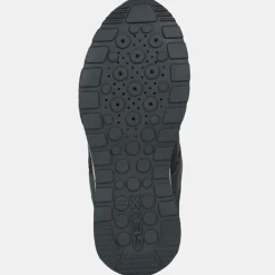 Enfant Geox Baskets Alfier bleu marine