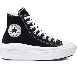 New Converse Baskets All Star Move Platform noires