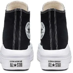 New Converse Baskets All Star Move Platform noires