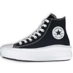 New Converse Baskets All Star Move Platform noires